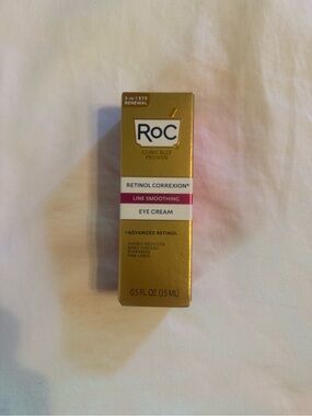 RoC Retinol Correxion Line Smoothing Eye Cream — Gold